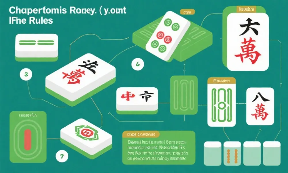 麻将规则示意图