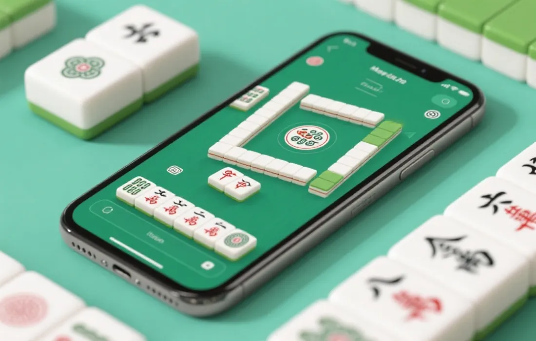 手机网页麻将界面