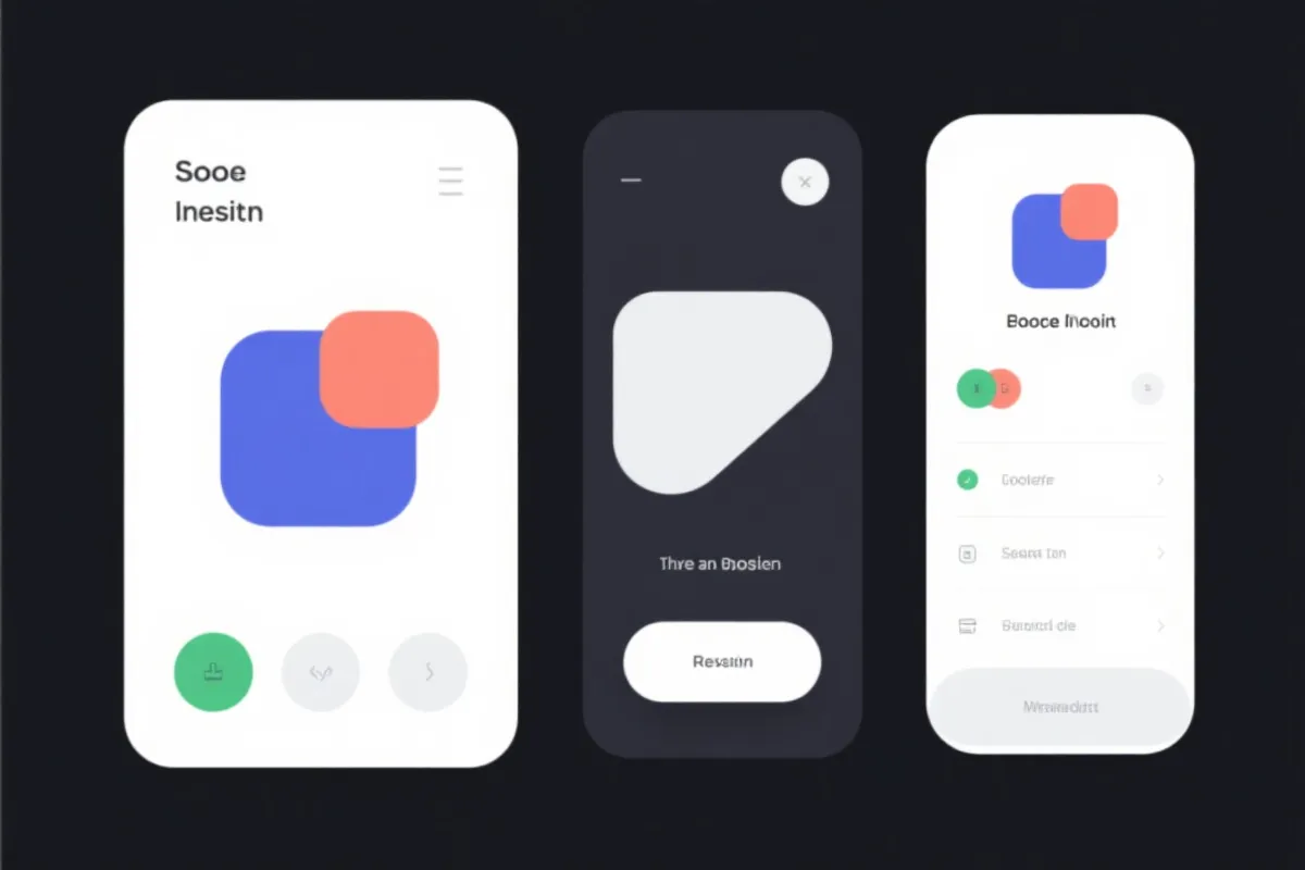 网页版麻将界面示意