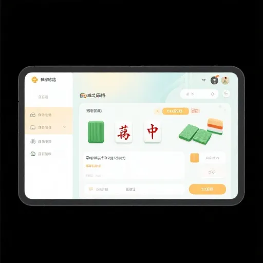 现代游戏界面